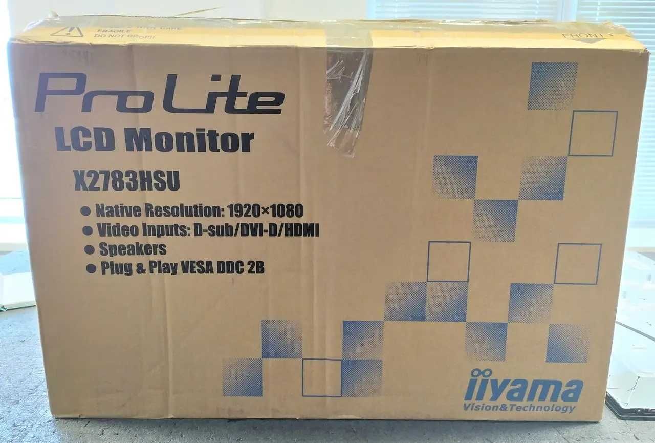 Монитор Iiyama ProLite X2783H