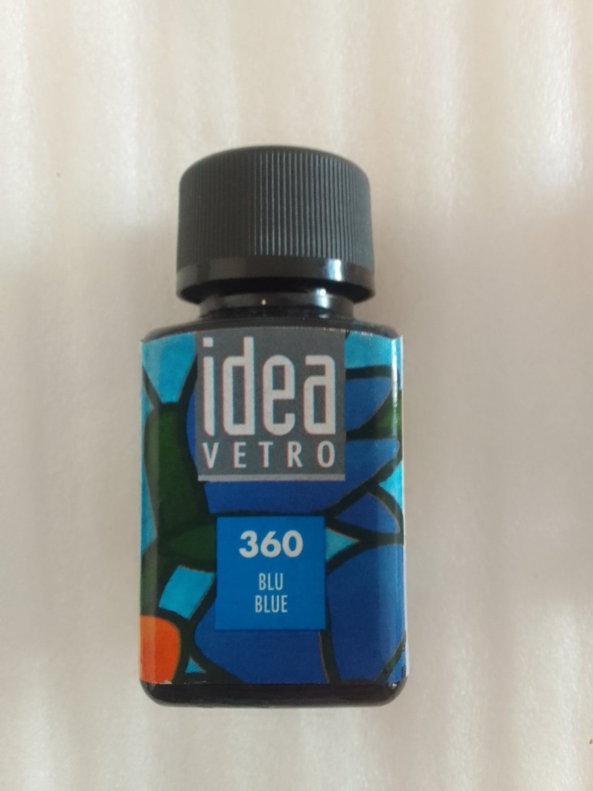 Нова фарба для скла Idea Vetro