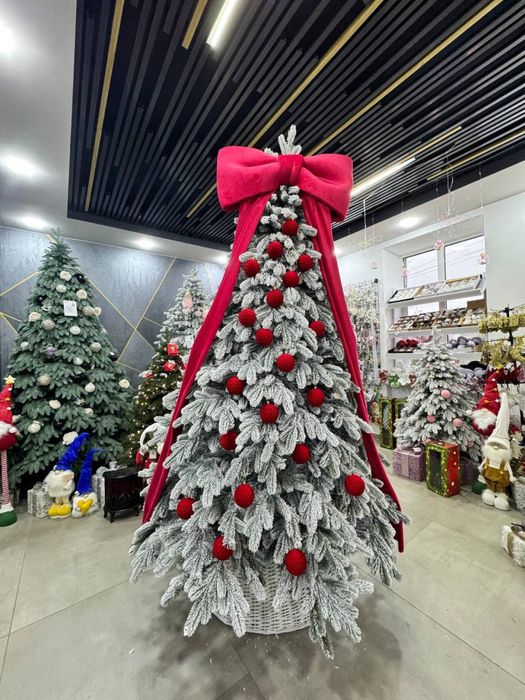 Розпродаж склада‼️ Преміальні Ялинки Ялинка Штучна Лита Засніжена