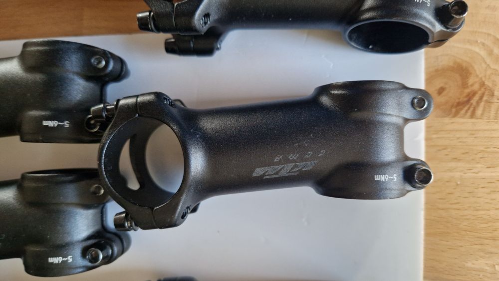 Nowy Mostek rowerowy KTM comp 90 mm 80 mm