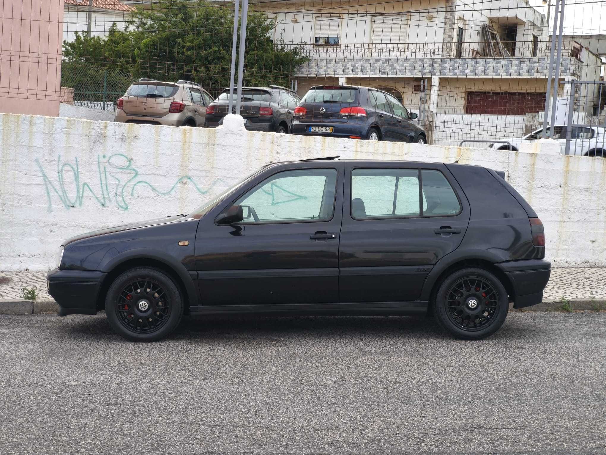 GOLF 1.6 GT GASOLINA vendo ou troco por carro diesel