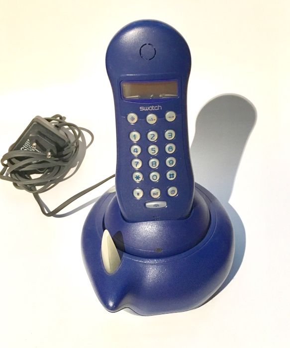 Telefone azul Swach