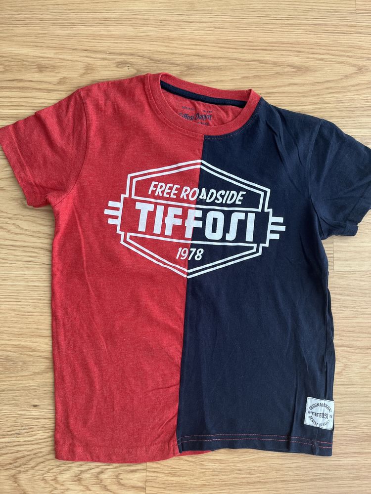 T-shirts Tiffosi, 9/10 anos
