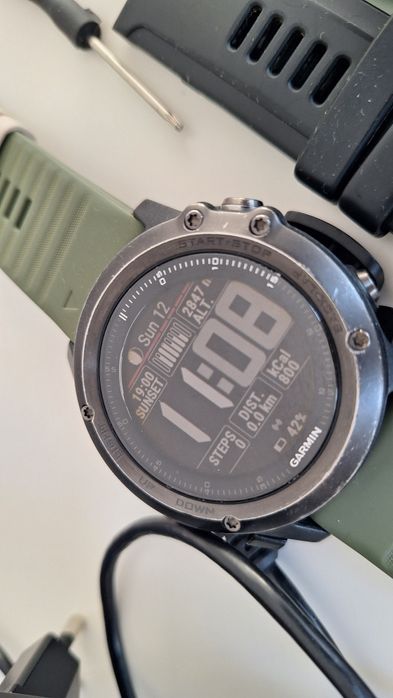 GARMIN Fenix 3 HR Saphire