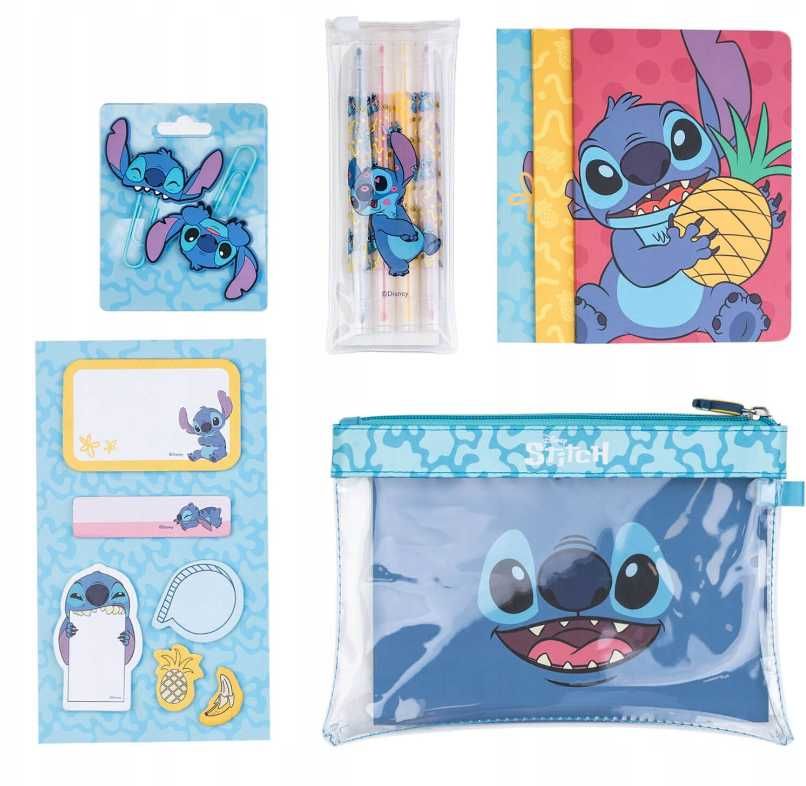 Zestaw przyborów Lilo i Stitch