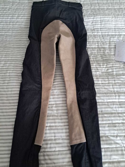 Bryczesy jezdzieckie roz 170 cm