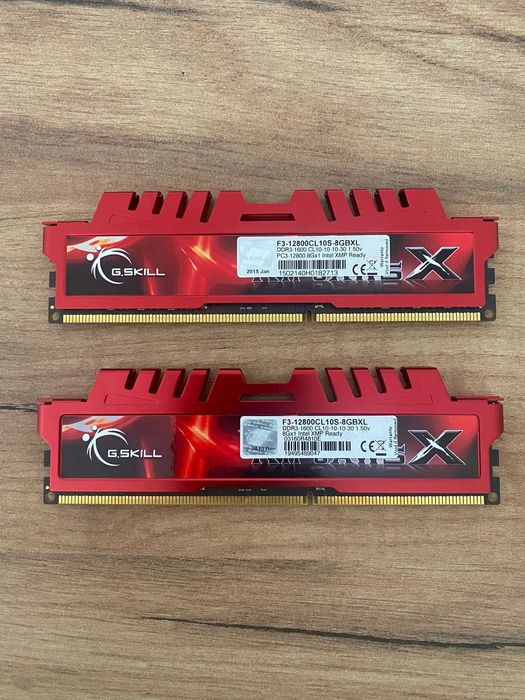 G.SKILL Ripjaws 2x 8GB DDR3 1600 CL10