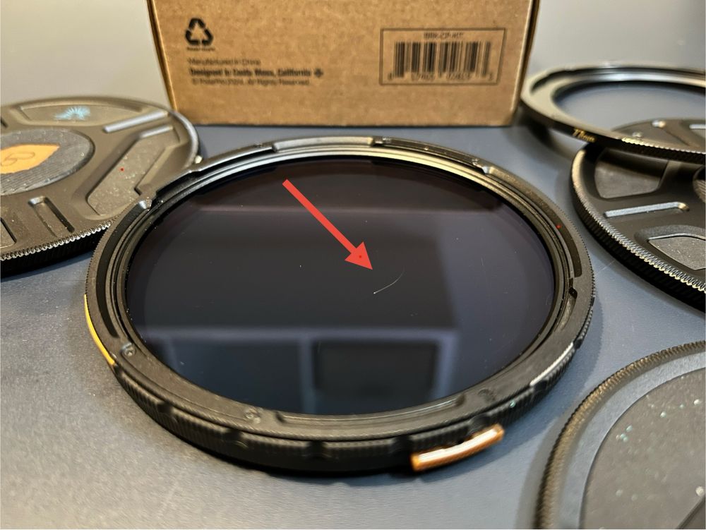 PolarPro Helix -Filtro Polarizador CPL