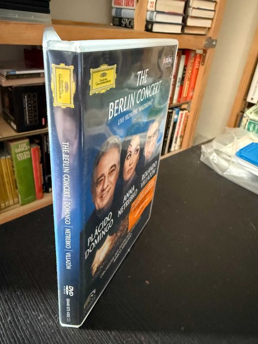 Placido Domingo, Anna Netrebko, Rolando Villazón – The Berlin Concert
