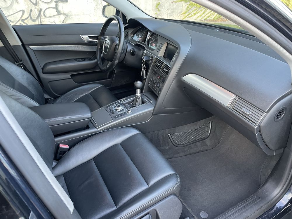 AUDI A6 c6 ** 2.0tdi ** 05r ** SEDAN ** 140km ** ZADBANA ** Bez rdzy