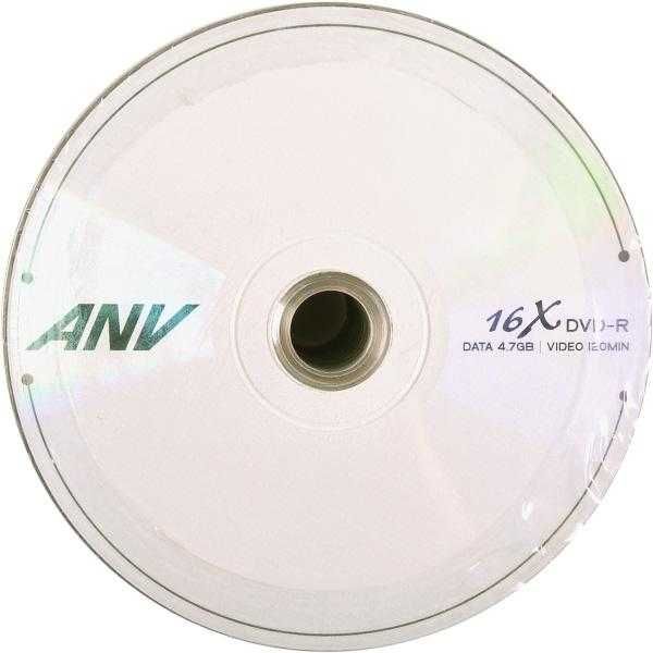 DVD-R ANV 4, 7Gb 16x Bulk 100 шт