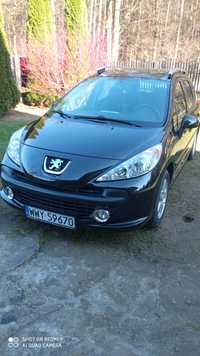 Peugeot 207 1.4 Benz 2009 r