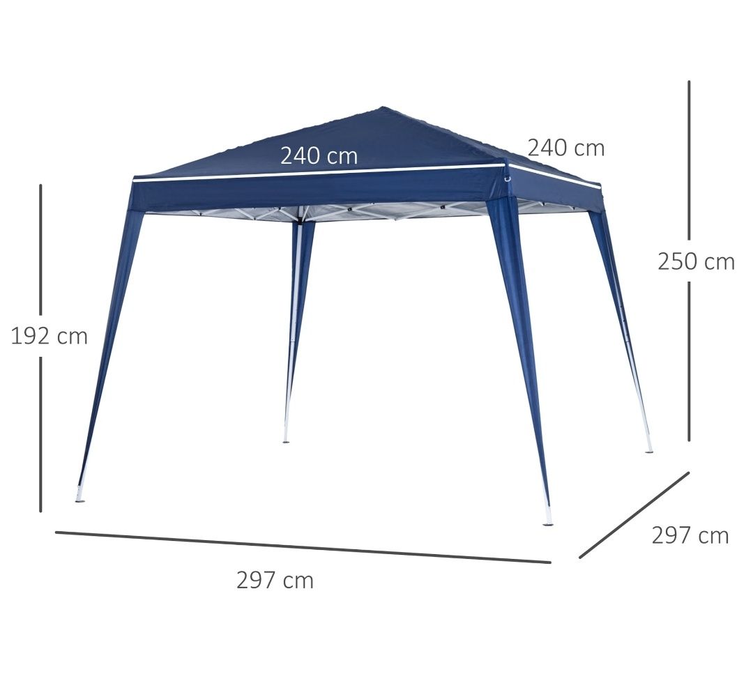 Tenda abrir rápida 3x3