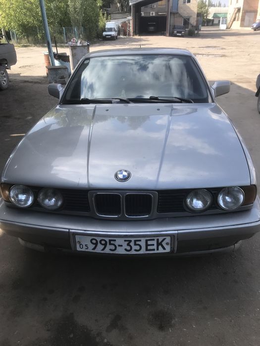 БМВ Е34 дизель 524d