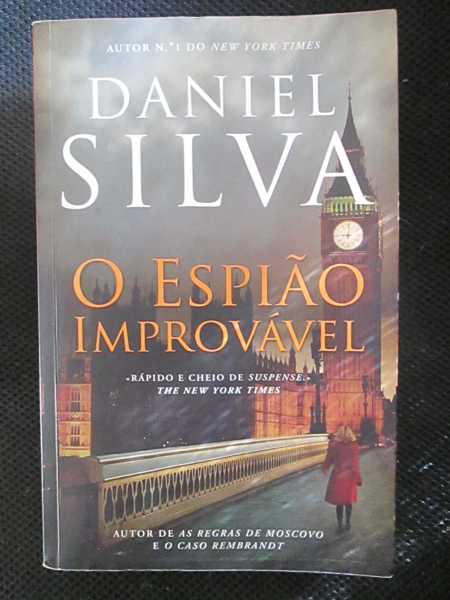 O Espião Improvável, de Daniel Silva