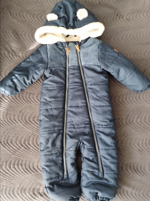 Ciepły kombinezon dla chłopca 92