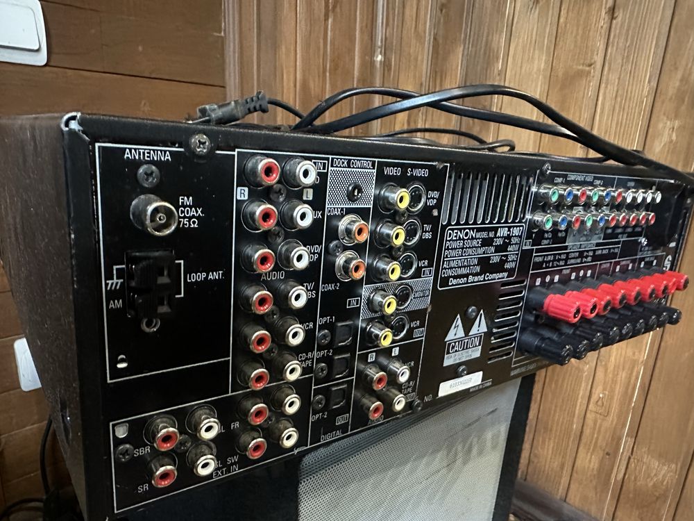 Ресивер Denon AVR-1907 7.1 домашній кінотеатр