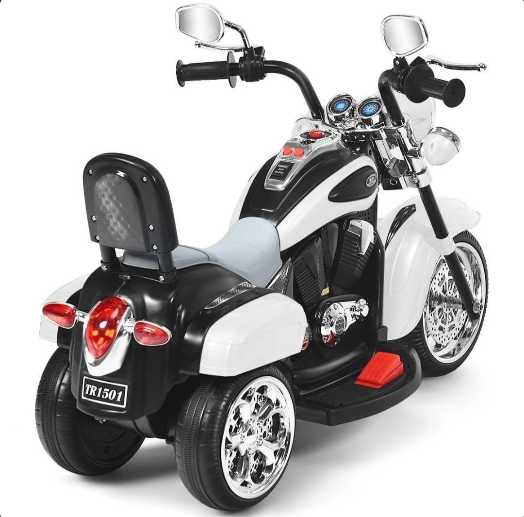 Nowy motocykl elektryczny dla dzieci 3km/h