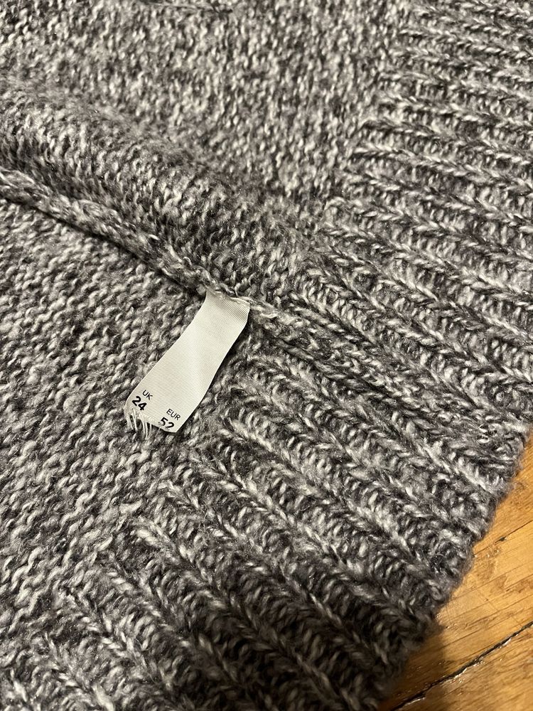 Gruby, ciepły sweter XL/XXL