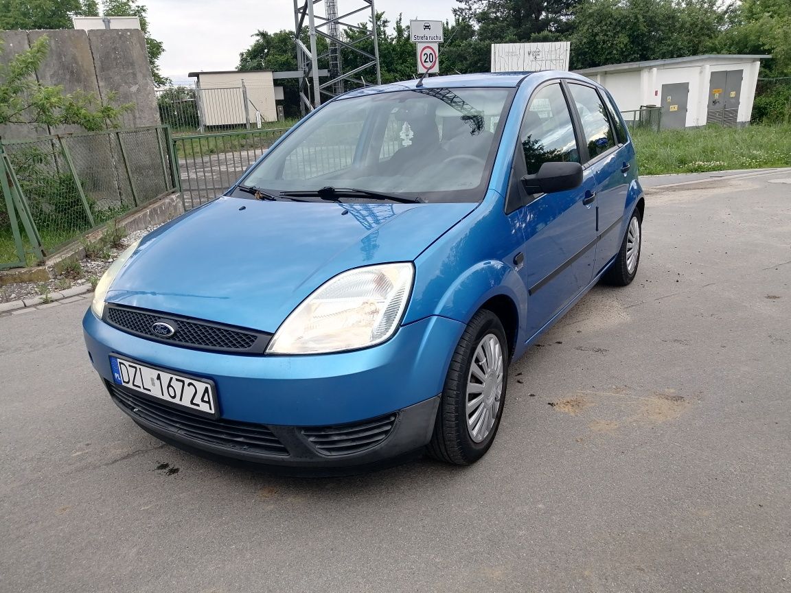 Ford Fiesta 5d. 1.3ben. SPRAWNA KLIMA