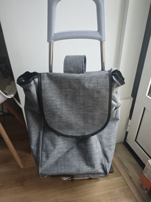 Carrinho de compras dobrável – sobe escadas