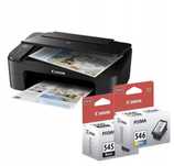 Принтер багатофункціональний Canon TS3350/3351 чорний/білий WI-FI
