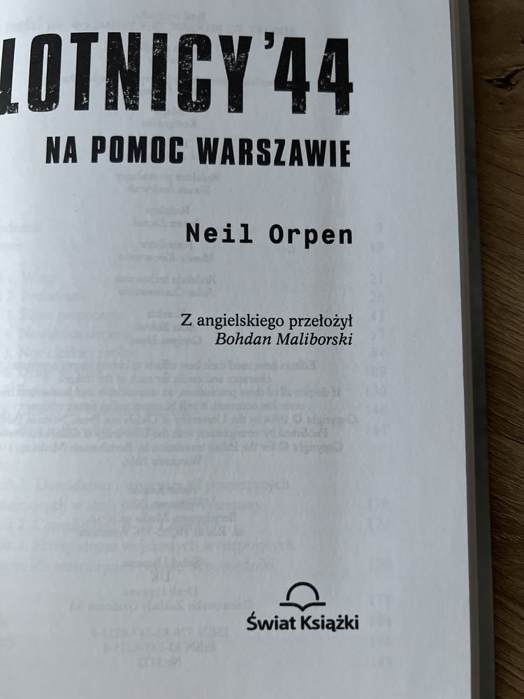 Lotnicy’44 na pomoc Warszawie