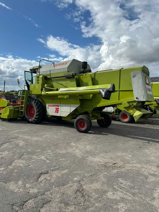 Комбайн свіжопривезений з Данії Claas dominator 76,жатка 3,9м