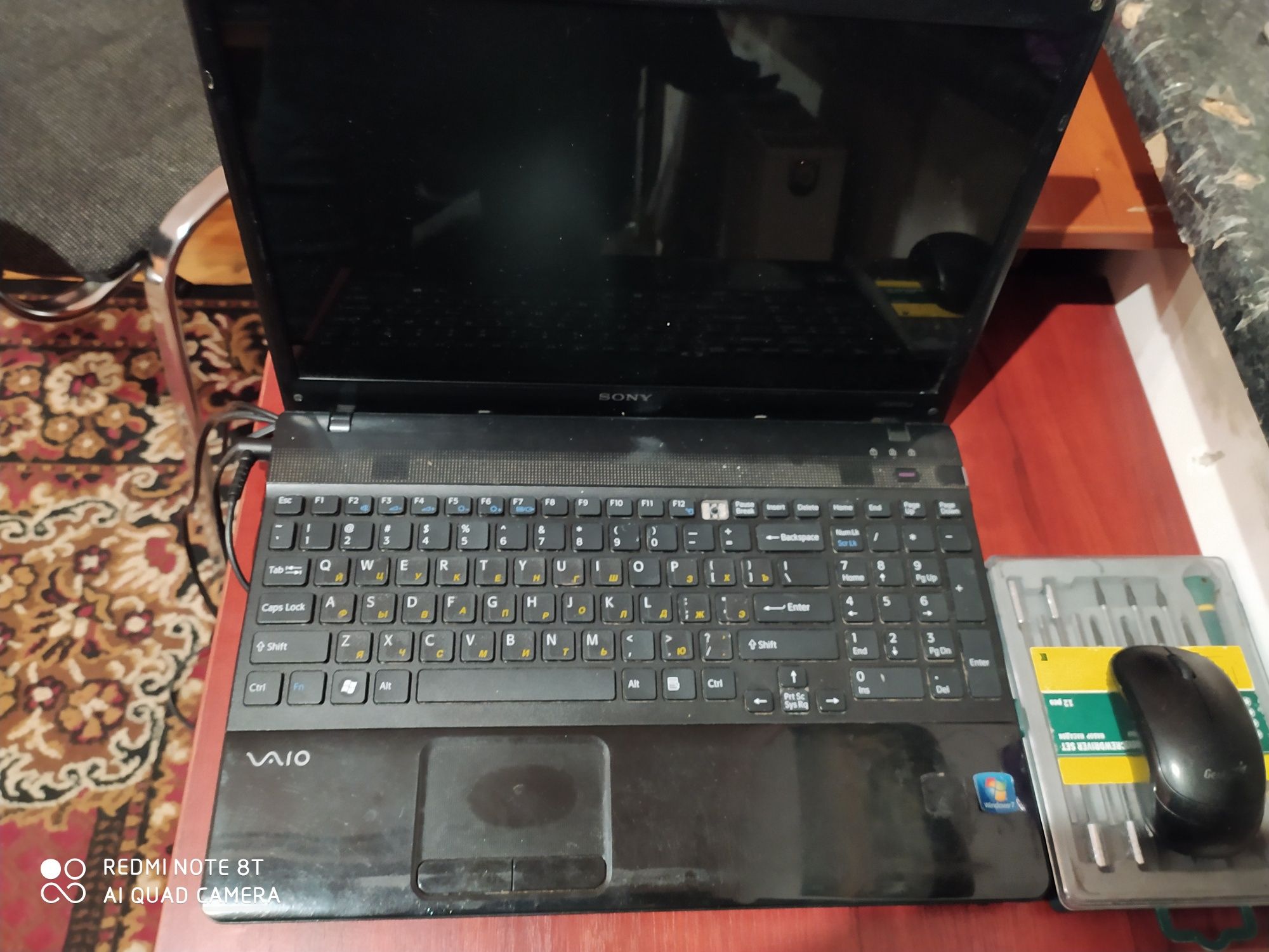 Продам ноутбук SONY PCG-6161L