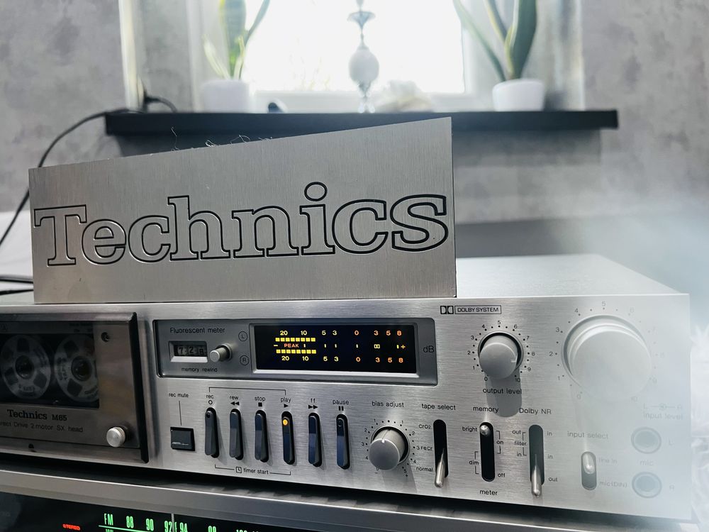 Vintage technics M65