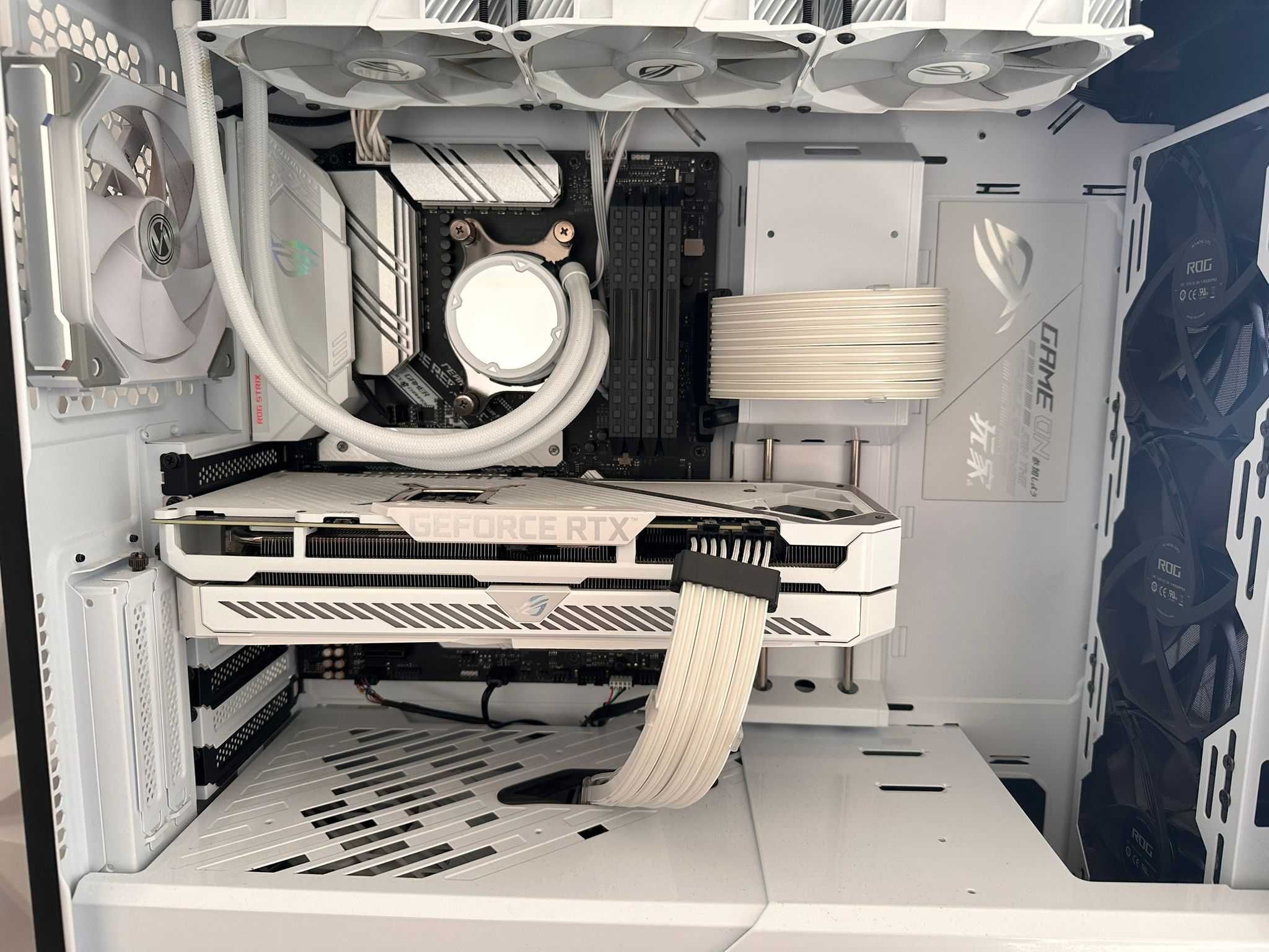 Torre gaming 3070 rtx white edition c/windows 11