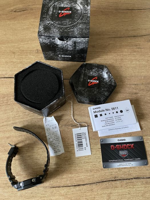 Zegarek Casio G-SHOCK GA-2100SU