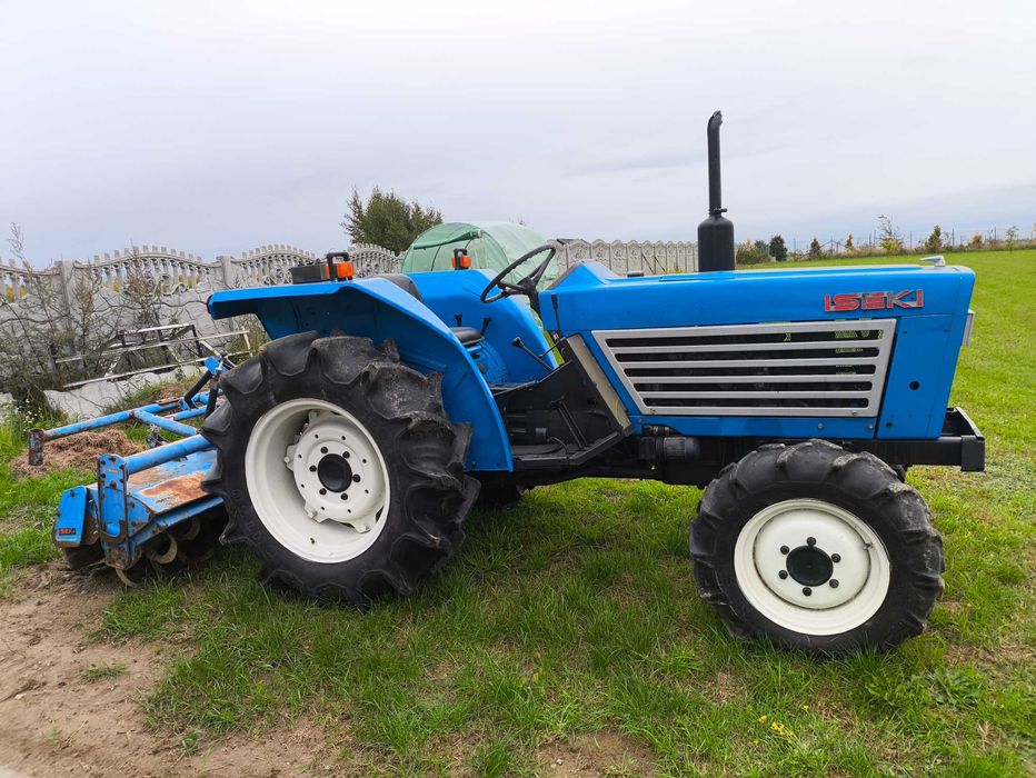 Iseki TL 2901D Japoński traktorek komunalny ogrodniczy Yanmar Kubota