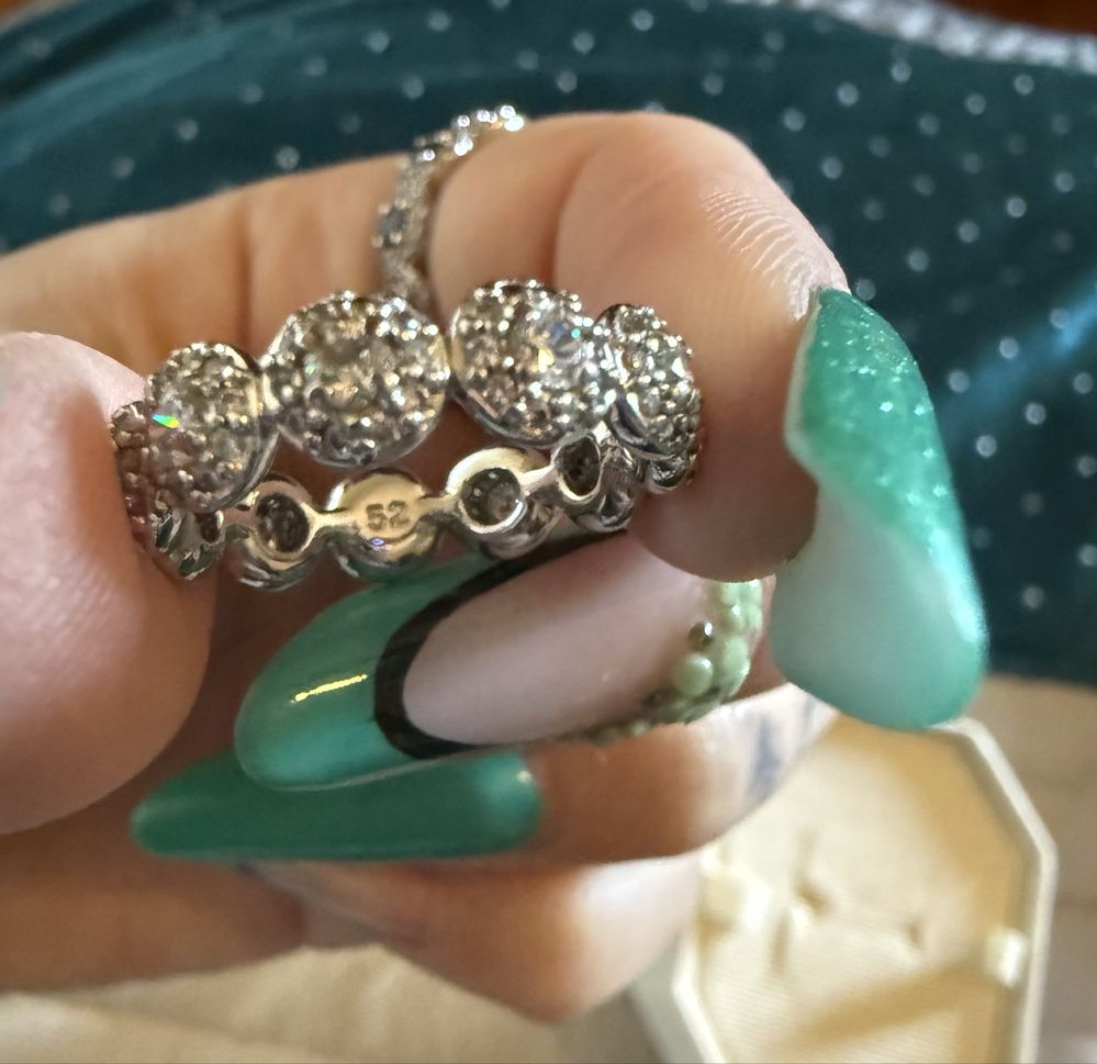 Anel swarovski original tamanho 52 (12)