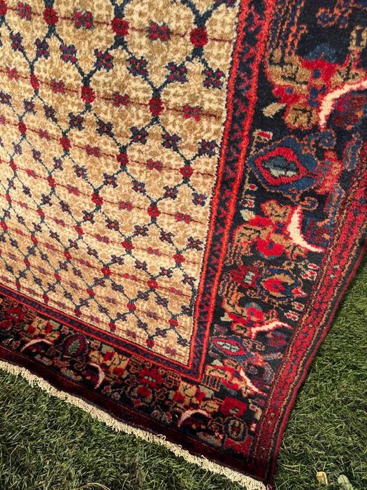 Dywan Perski Wełniany Ręcznie Tkany Iran Hamadan 200x130 galeria 9 tys