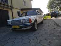 Mercedes-Benz w123 240d 1982