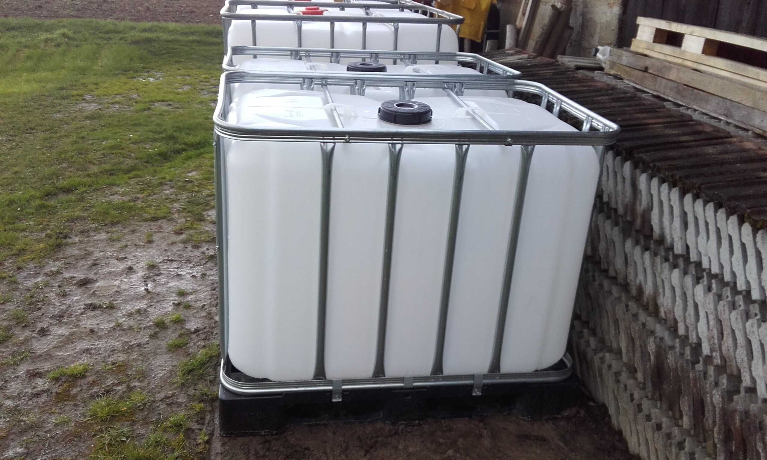 Mauzer zbiornik pojemnik 600l spozywczy na wode pitna