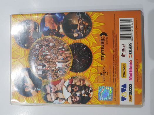 Sunrise Festival 2006 - DvD unikat