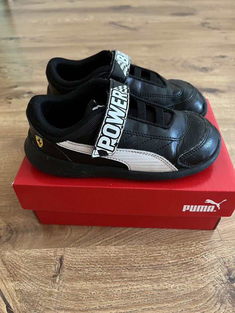 Buty dziecięce Puma Ferrari rozmiar 27 cm