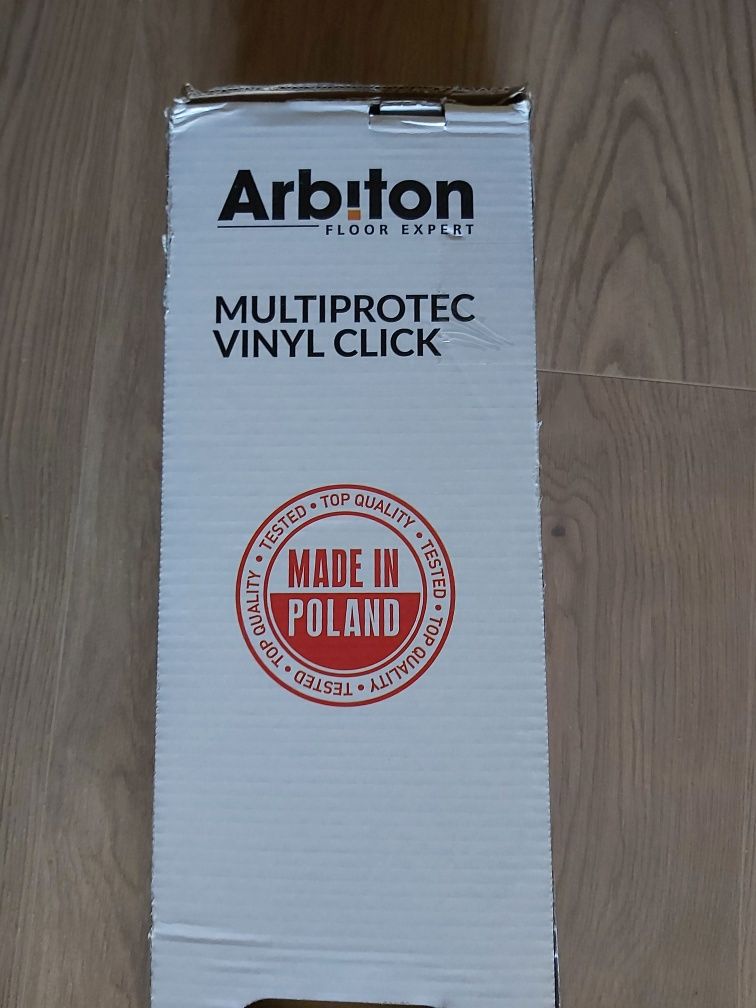 Arbiton podklad pod panele vinylowe na ogrzewanie podłogowe