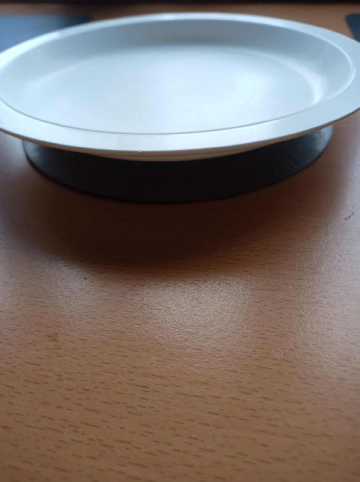 Talerzyki dla dzieci z przysawką