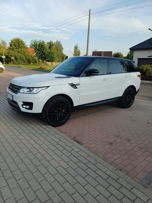 Land Rover Limited Range Rover Sport 4.4 V8 salon Polska bezwypadkowy