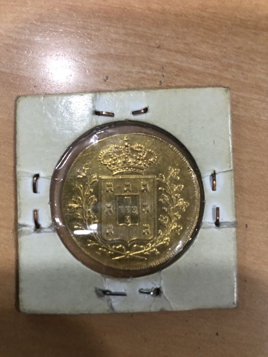 Moeda D Maria ll 7500 Reis (1833 )