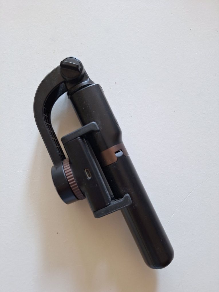 Gimbal selfie stick tripod stabilizator z pilotem