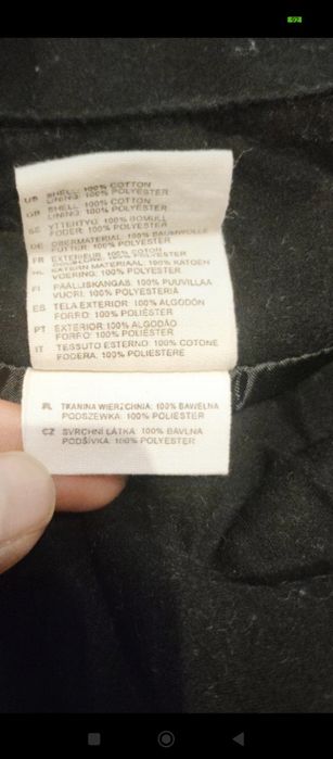 H&M divided rozmiar 36