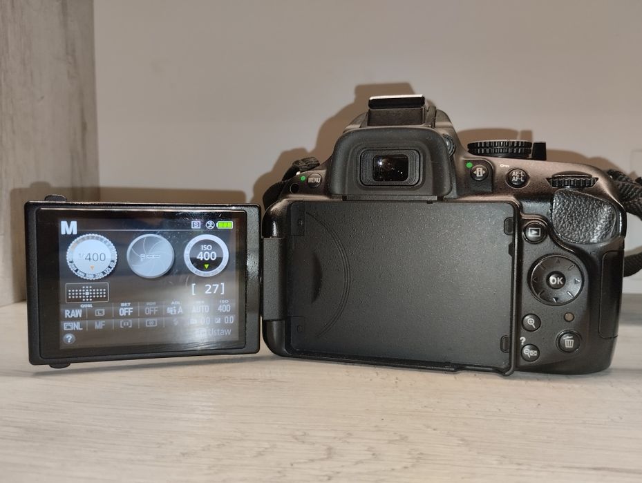 Aparat Fotograficzny Nikon d5200-samo body.