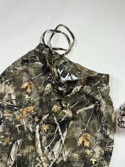 Широкі парашути реалтри realtree rap реп parachute pants baggy беггі р