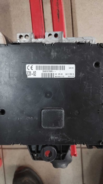 Master III 2.3 biturbo sterownik silnika bcm