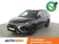 Mitsubishi Outlander 4x4 automat full LED skóra navi klima auto el. sterowane i grzane fote