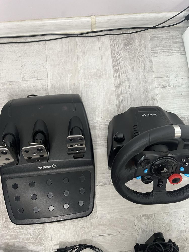 Kierownica Logitech G29 plus Shifter PS3/4/5 PC